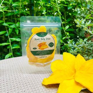 Xoài sấy dẻo 100% xoài tươi sn food
