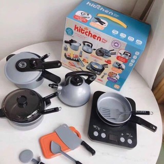 Bộ đồ chơi nấu ăn nhà bếp 36 món cho bé yêu thoả sức vui chơi