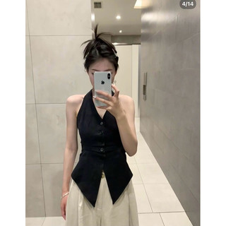 SET ÁO GHILE YẾM ĐEN + QUẦN KEM