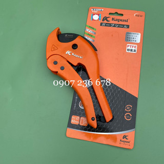 Kéo cắt ống nhựa kapusi japan 42mm cao cấp, dao cắt ống, kéo cắt ống ppr