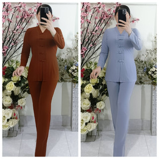 Bộ bà lai quần ống nhỏ