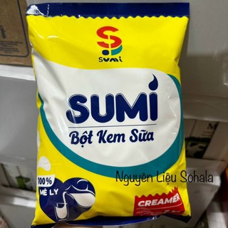 Bột kem sữa Sumi túi 1kg - nguyên liệu pha trà sữa béo ngậy