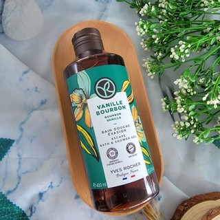 Mẫu mới Sữa Tắm Dưỡng Da Hương Vani 400ml - Yves Rocher