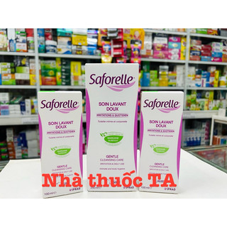 Dung dịch vệ sinh nhẹ dịu Saforelle 100ml