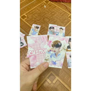 Card Chimon 10c cùng mẫu