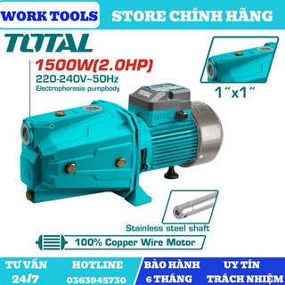 Total máy bơm nước 1500w twp315006