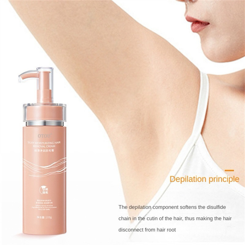 Kem Tẩy Lông OTOU, kem tẩy lông toàn thân nhẹ nhàng không gây kích ứng, không để lại vết  đen, - OKAN BEAUTY