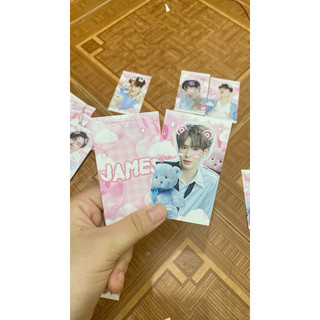 Card James 10c cùng mẫu