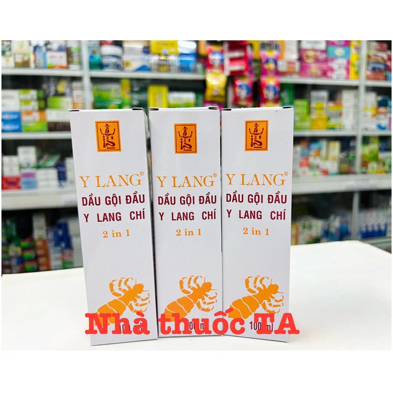 Dầu Gội Chí (Chấy) Y Lang 100ml