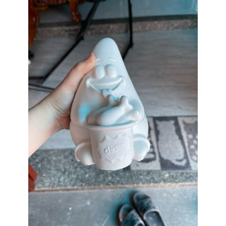 TƯỢNG BÉ ĐÙI GÀ 15-16cm tượng trắng không kèm màu