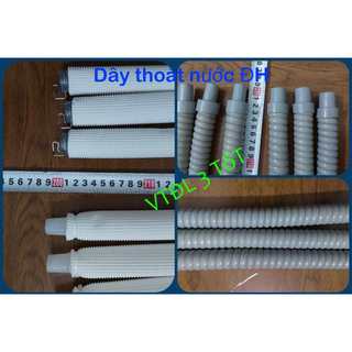 Ống Thoát Nước Mặt Lạnh Điều Hòa 60cm - bọc bảo ôn điều hoà