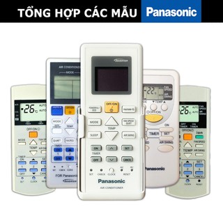 Điều Khiển Điều Hòa Panasonic INVERTER đời mới đủ các mẫu