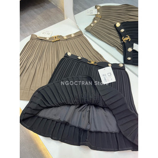 Chân váy dập li