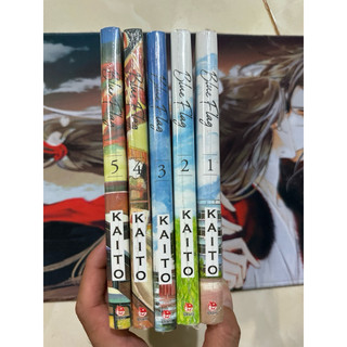Blue flag - seal lẻ tập - tặng kèm bookmark pvc