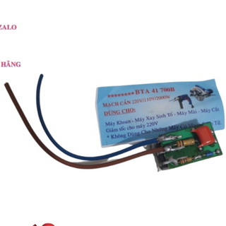 Mạch hạ áp  220V thành  110V  - cho các thiết bị điện