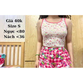 Áo baby tee 2hand