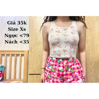 Áo baby tee 2hand