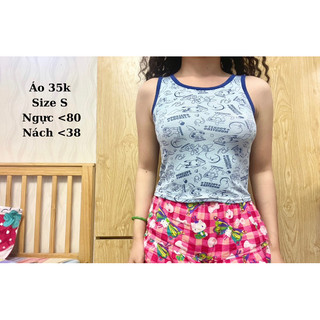 Áo baby tee 2hand