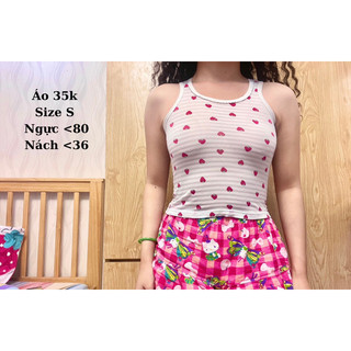 Áo baby tee 2hand