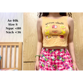 Áo baby tee 2hand