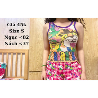 Áo baby tee 2hand