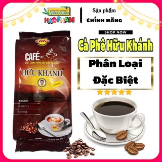 Cà phê hữu khánh 500g , cafe pha phin thơm ngon đậm đặc, cafe coffee đen đá socola