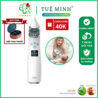 Máy hút mũi cho trẻ, máy hút mũi sơ sinh X10 [ LỖI1 ĐỔI 1 TRONG 30 ] Sản phẩm được bác sỹ khuyên dùng