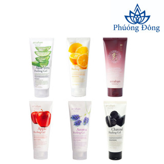 (Đủ mùi) Gel tẩy da chết hoa quả Arrahan 180ml