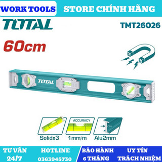 Đồ nghề total thước thủy 60cm tmt26026