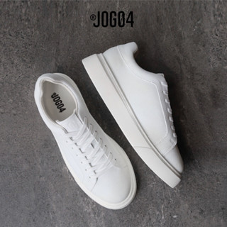 Giày Sneaker Basic JOG04 - Đế khâu cao 4cm , bảo hành chính hãng 12 tháng ( S1 )
