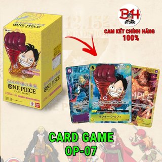 Gói thẻ bài one piece 07 | pack bandai card game - 1 gói