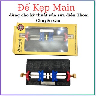 Đế kẹp main đa năng xanh đỏ
