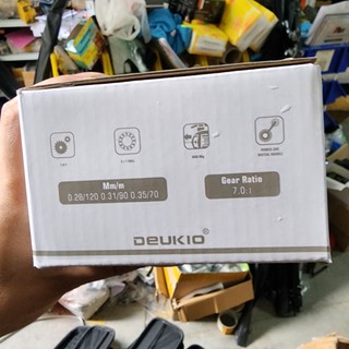 Máy DEKIO Boss One - Máy Có Tiếng Click
