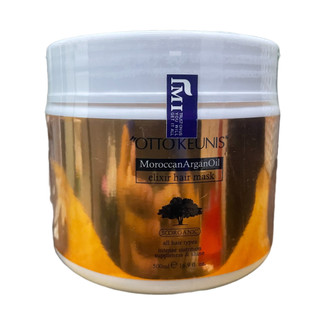 Hấp dầu phục hồi tóc hư tổn Otto Keunis Hair Mask 500ml