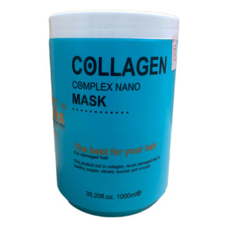 Hấp dầu siêu mềm mượt Lusix Collagen Complex Mask 1000ml