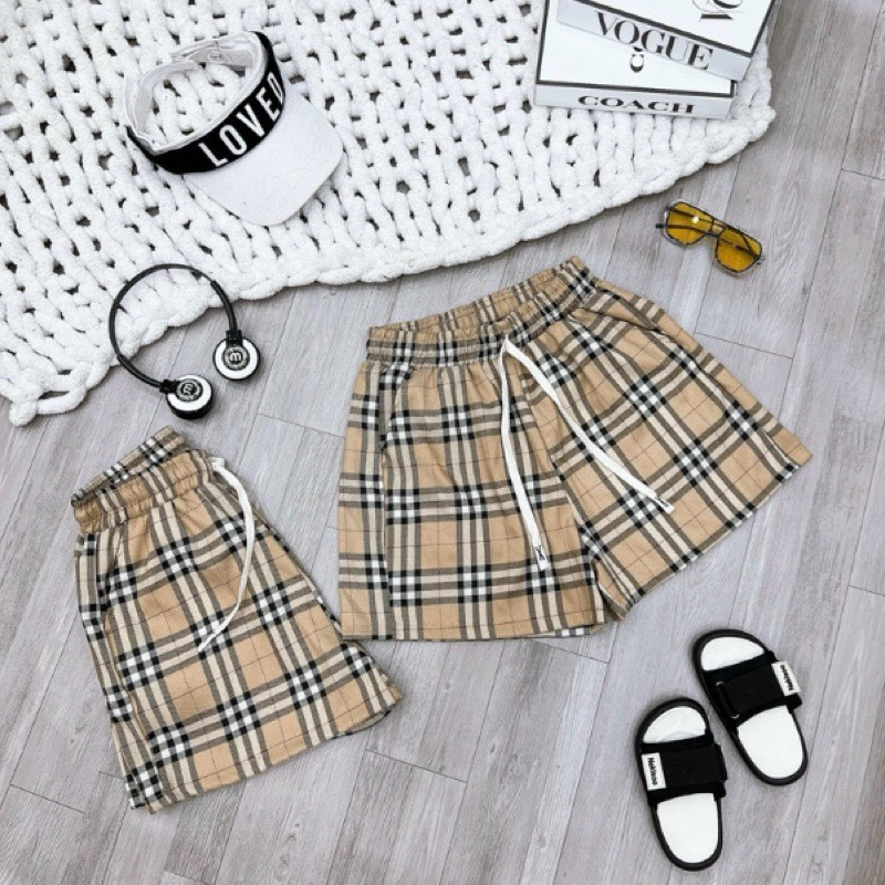 Quần Đùi Sooc Nữ Kẻ Ô Vuông Siêu Hot Hàng Hè_677 | BigBuy360 - bigbuy360.vn