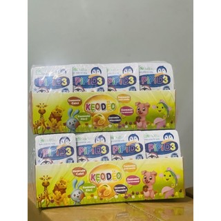 Combo 2 hộp kẹo dẻo canxi pipid3 dulifa bổ sung canxi d3k2, lysin cho trẻ, giảm biếng ăn chậm lớn