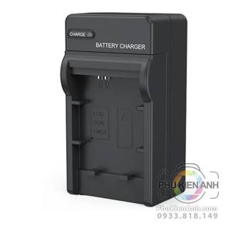 Sạc pin for nikon en-el14 dành cho nikon d3100, d3200, d5100.