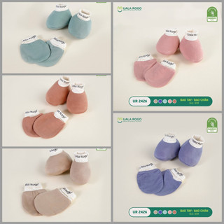 Set bao tay bao chân uala rogo - nvf254a