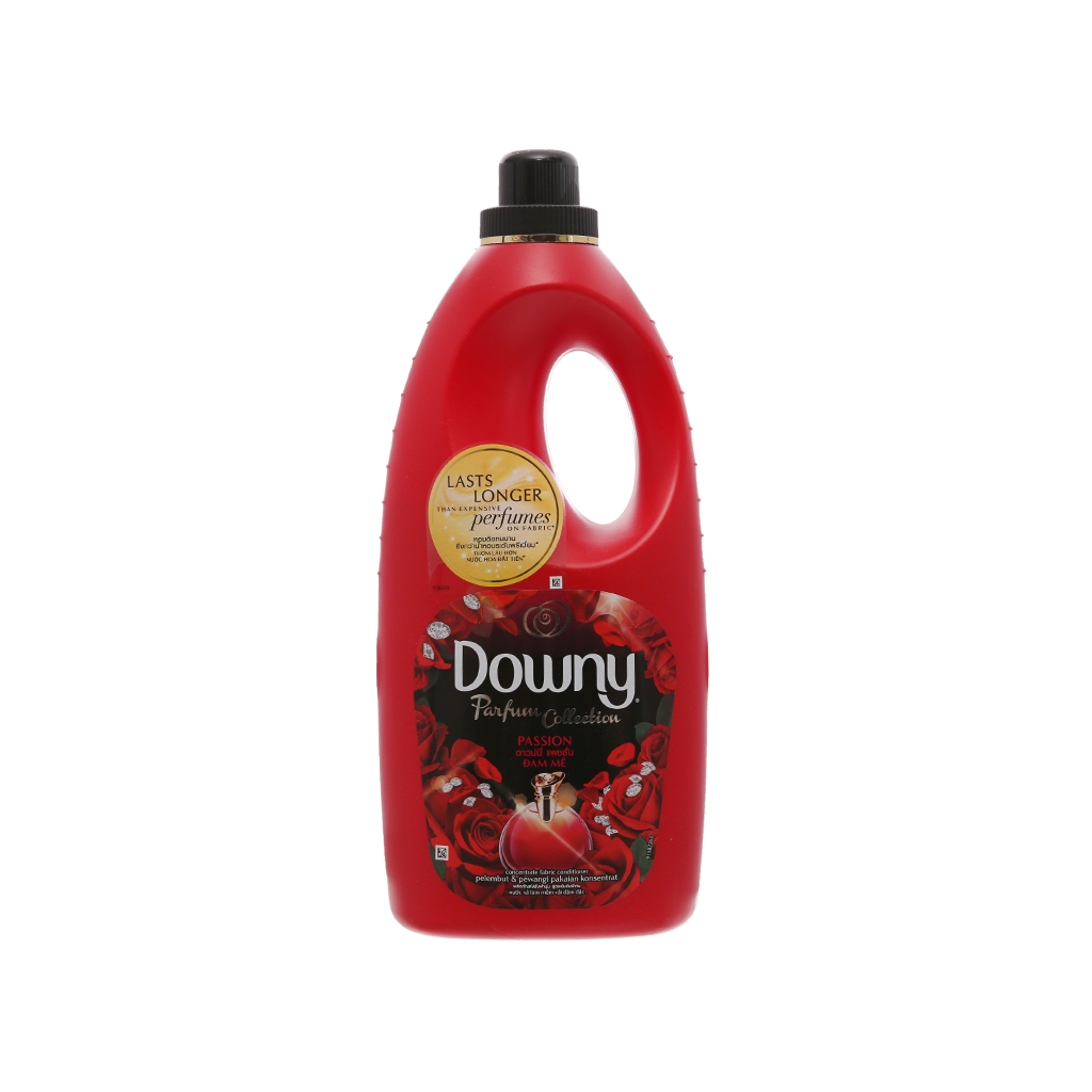 Nước xả vải Downy hương nước hoa đam mê chai 800ml