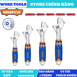 Đồ nghề wadfow mỏ lết 5.5" , 6” , 8” , 10” , 12” , waw3106 , waw2206 , waw2208 , waw2210 , waw2212