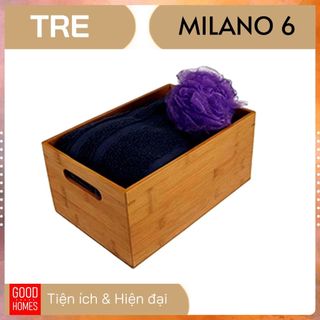 Khay tre đựng đồ đa năng cỡ lớn