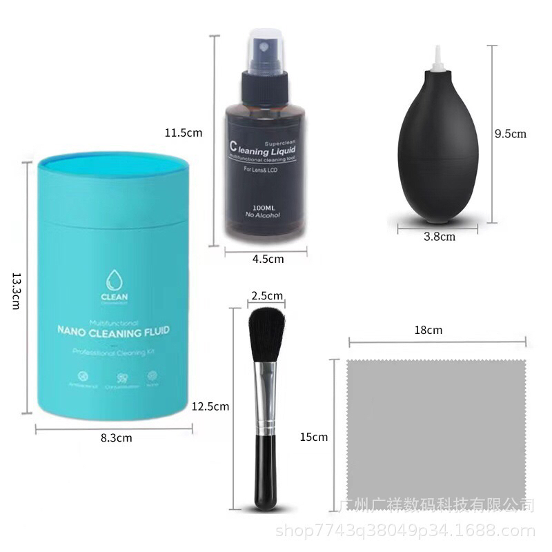 Bộ Vệ Sinh Laptop JRC 5in1