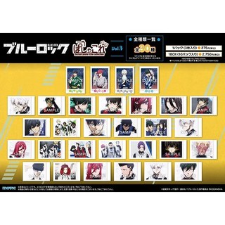 CARD POLA VOL.2&3 - BLUE LOCK
