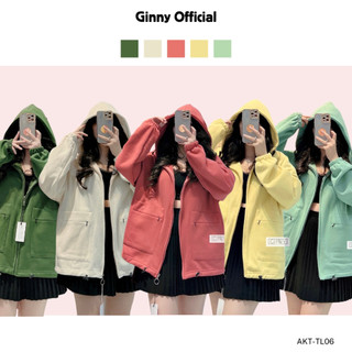 ÁO KHOÁC THUN XUẤT TÚI ZIP | Phiên Bản Chống Nắng Mới Nhất | GINNY OFFICAL