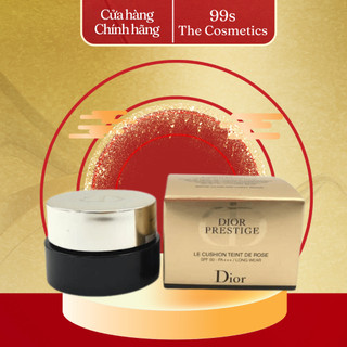 Phấn nước dior prestige le cushion teint de rose spf50 pa+++ long wear mini 4g