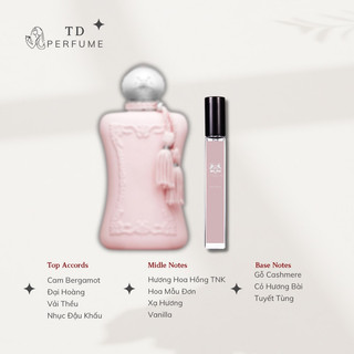 Pdm delina • eau de parfum | nước hoa mini 10ml