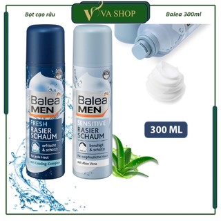 Balea men bọt cạo râu đức với nha đam, cooling complex, 300ml