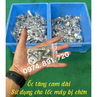 Ốc pít tông tăng cam độ dài + long đen