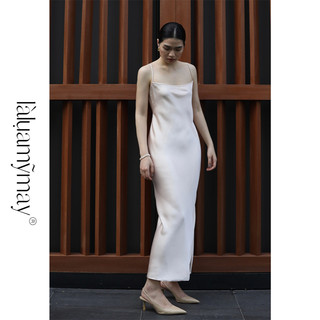 [LÀ LỤA MỸ MAY] 07_ Đầm lụa hai dây cơ bản thanh lịch sang trọng Xuân slip dress